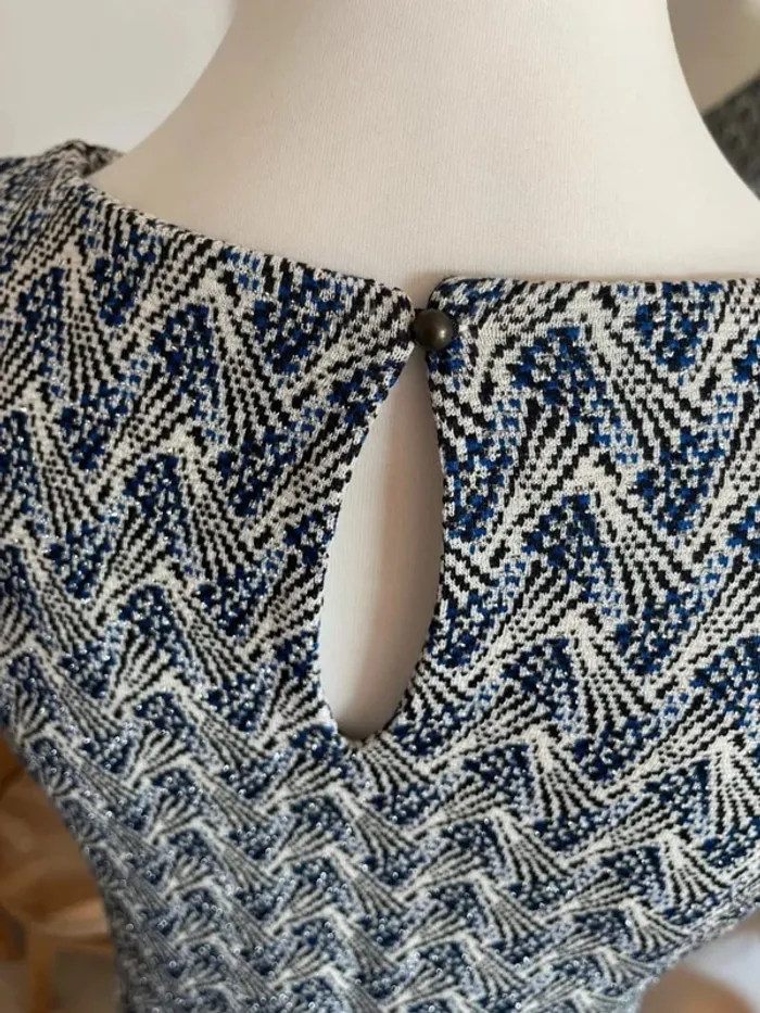 Robe à motifs géométriques Promod - photo numéro 4
