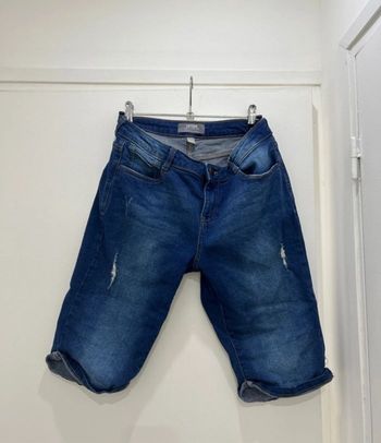 Short en Jean Femme Bleu taille 38 taille M