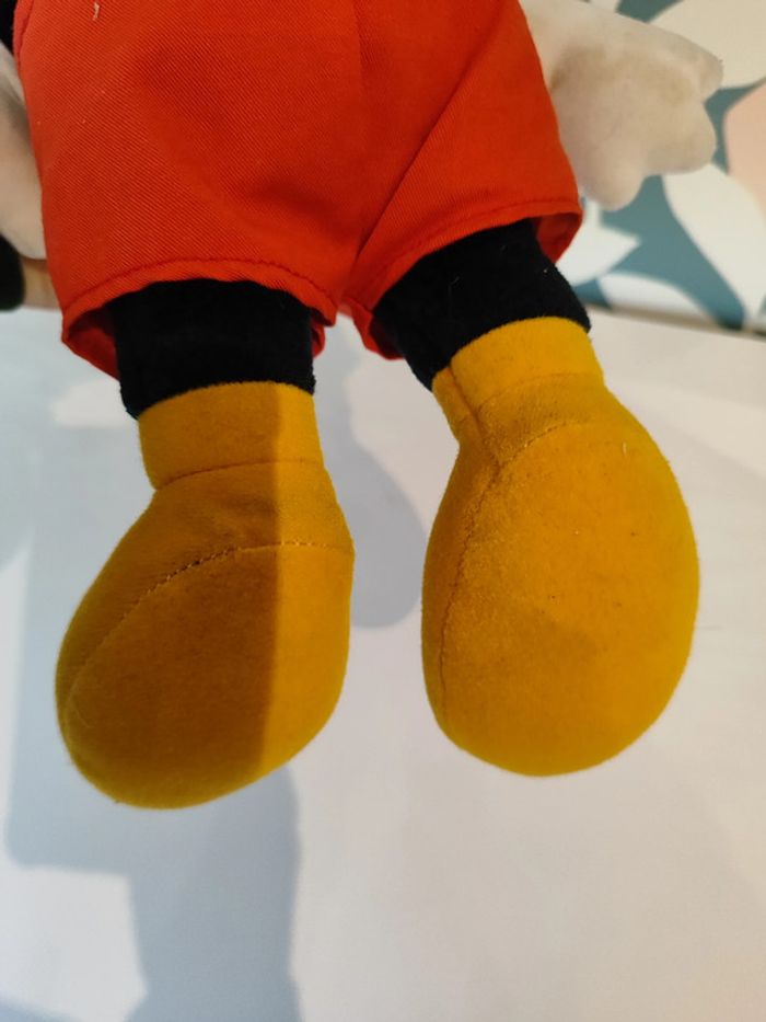 Peluche Mickey vintage Disney - photo numéro 3