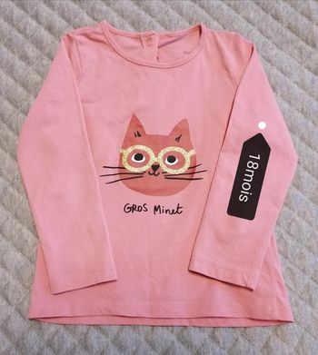 T. Shirts Manche longue bout'chou