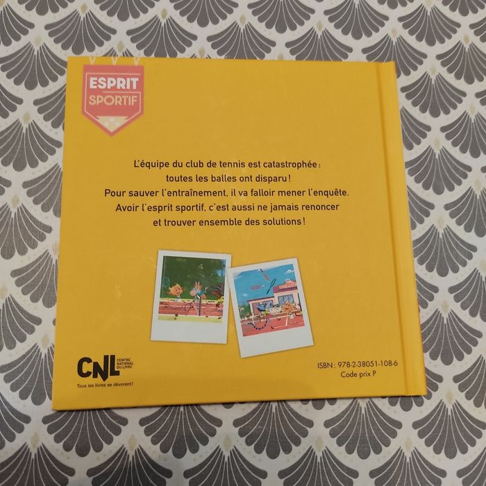 Livre Le club de tennis Hachette Neuf - photo numéro 2