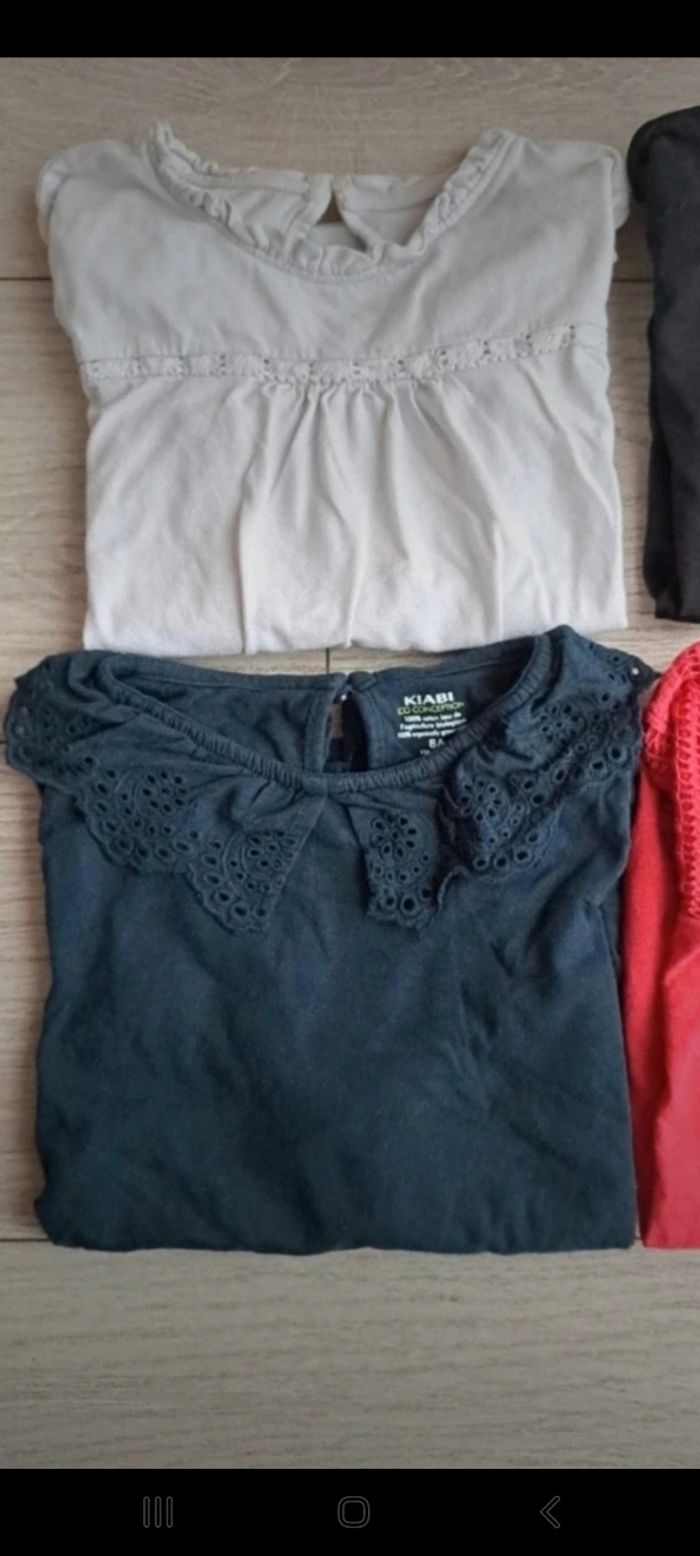 Lot tee-shirts - photo numéro 3