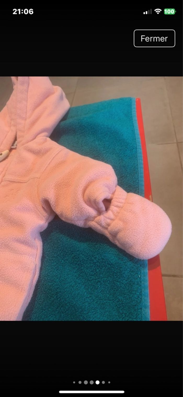 Combi pilote tex baby 3 mois - photo numéro 4