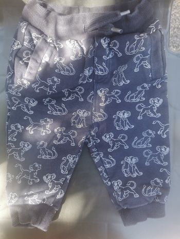 Joggings garçon 9 mois