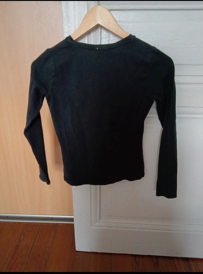 Tee-shirt DPAM noir - photo numéro 3