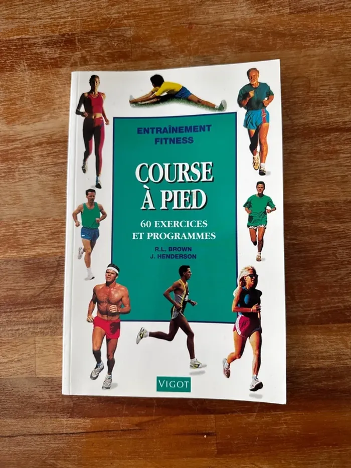 Livre course à pied, 60 exercices et programme