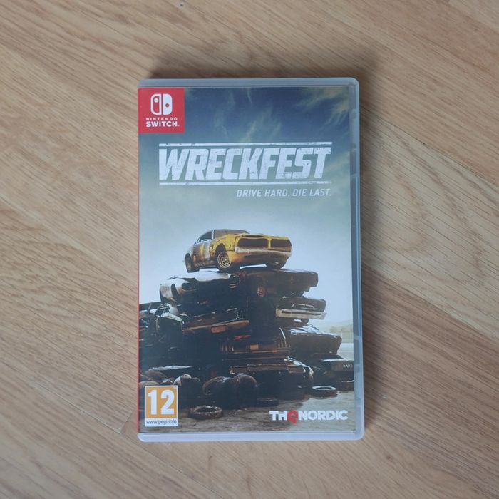 Wreckfest switch