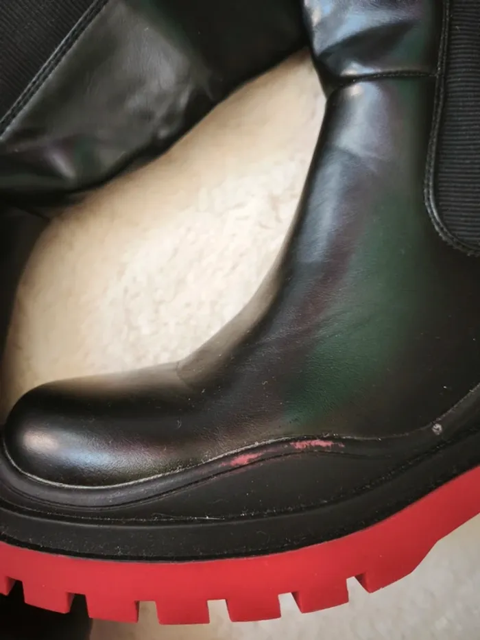 Bottes taille 38 - photo numéro 3