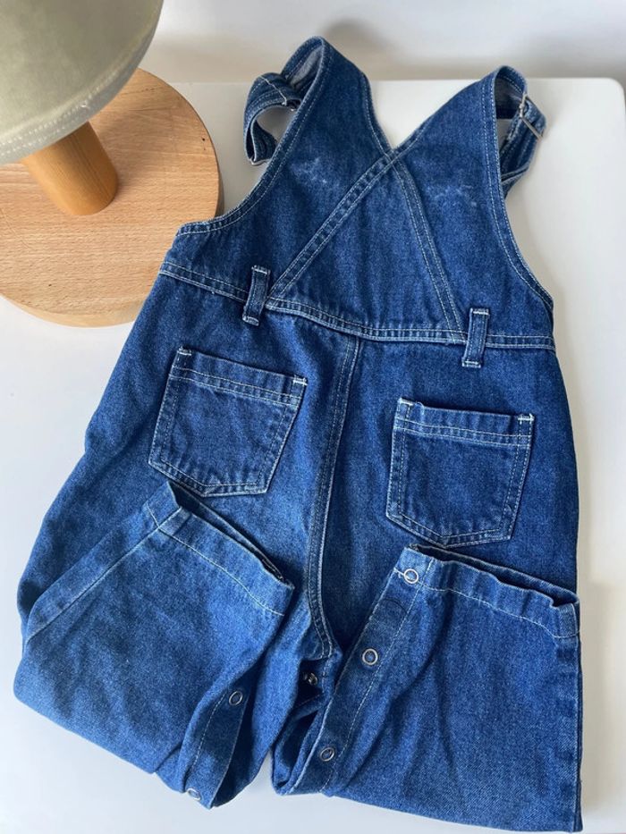 Salopette jean bébé - photo numéro 4