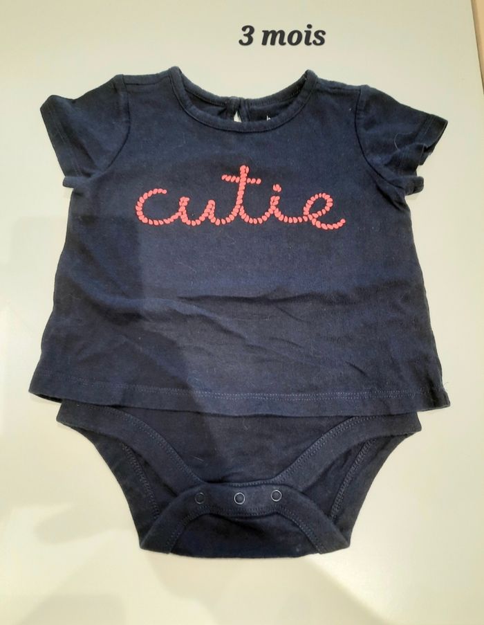 Body Tee short