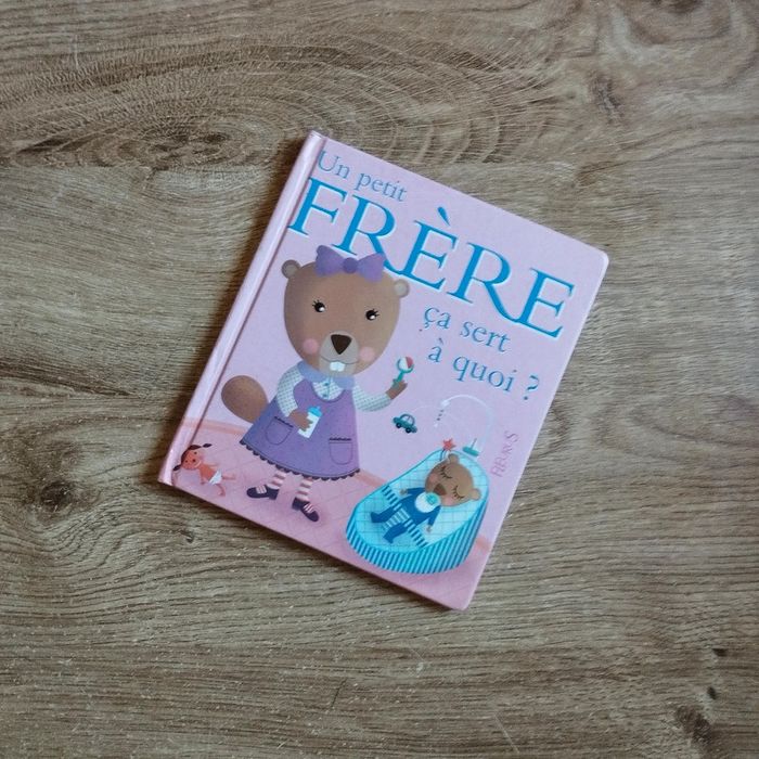 📚 Livre Un petit frère ça sert à quoi ? #emyfleury_livres