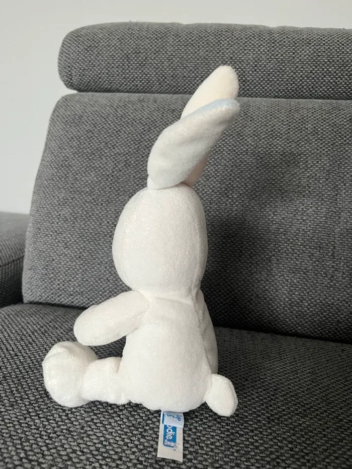 Peluche lapin Dodie - photo numéro 2