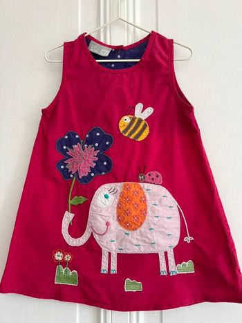 Robe du pareil au même 12 mois