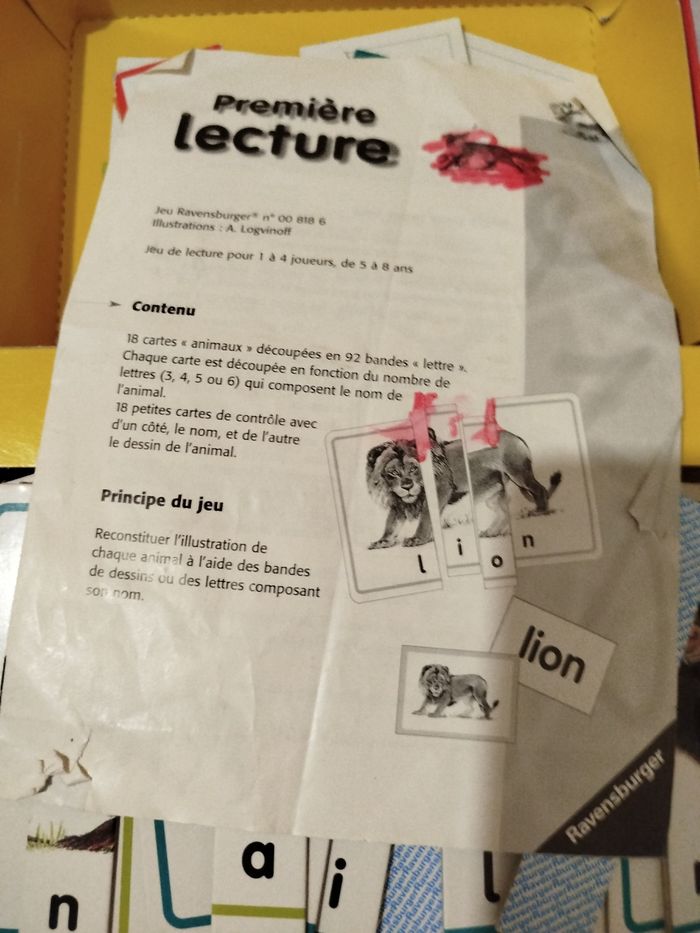 Ma première lecture - photo numéro 2