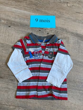 Polo 9 mois
