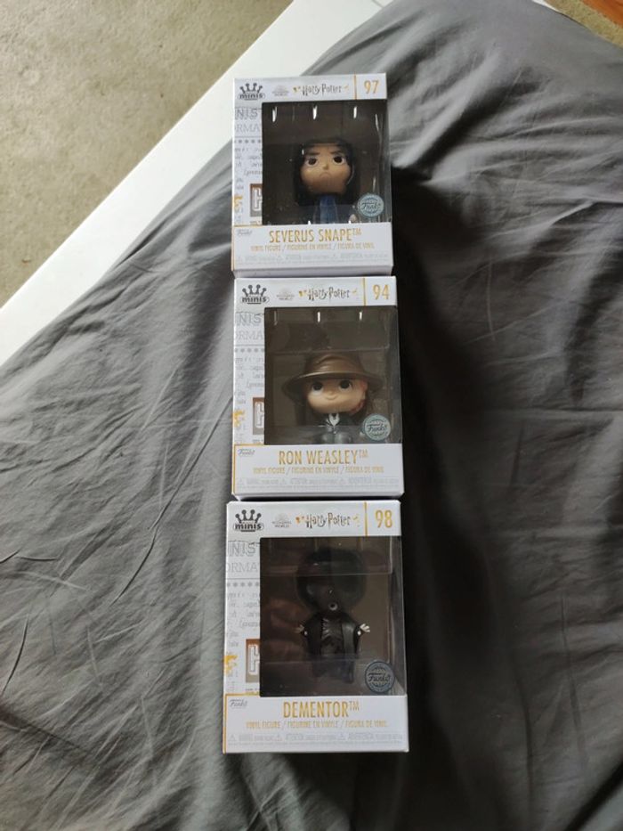 Funko mini Harry Potter lot de 3 - photo numéro 3