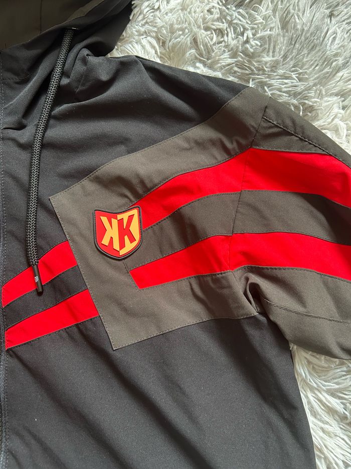 Veste de survêtement FK Creed II noir/rouge Taille S - photo numéro 3