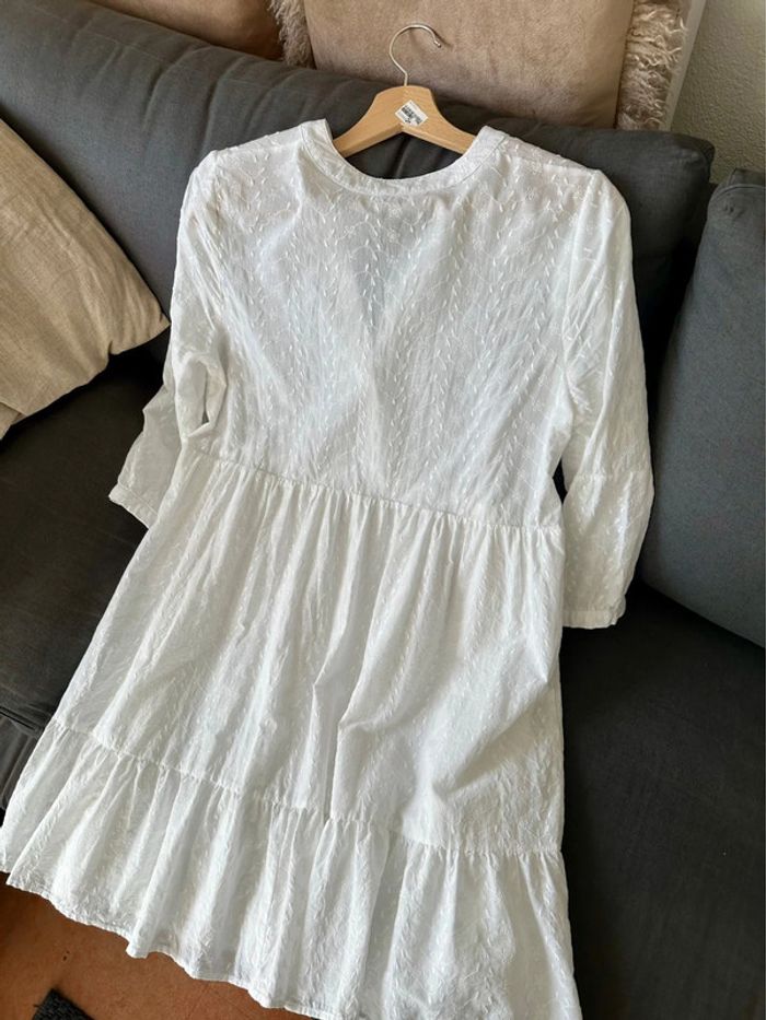 Robe broderies anglaise babydoll - photo numéro 3