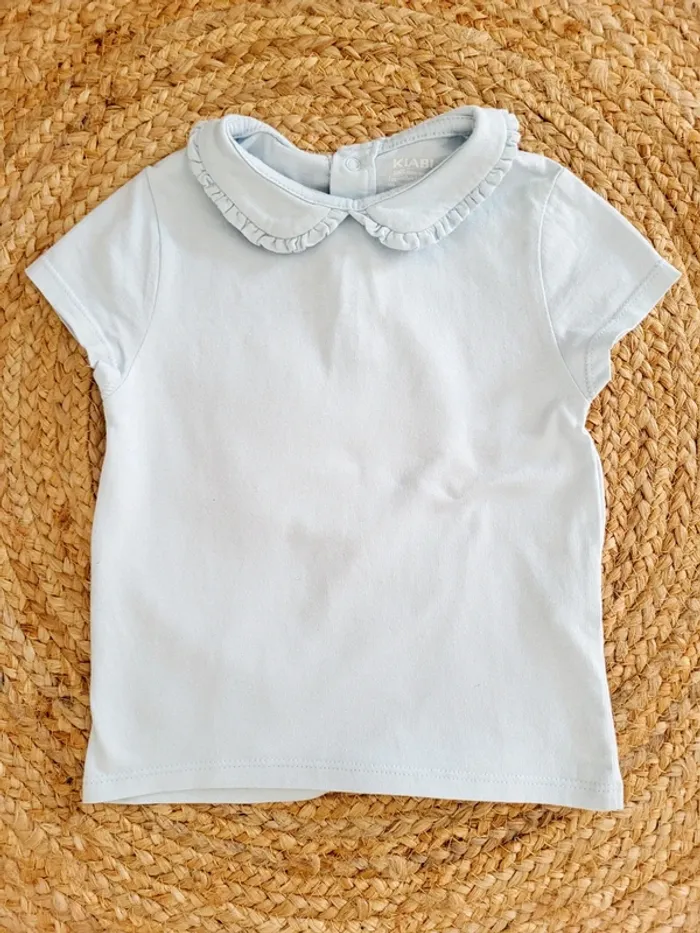 T-shirt Col Kiabi 24 mois