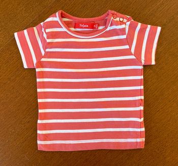 T-shirt manches courtes bébé fille 3 mois