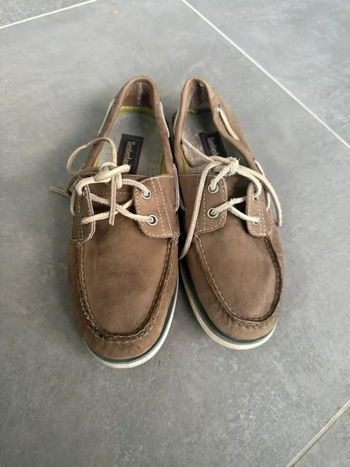 Mocassins Timberland taille 8W - photo numéro 2