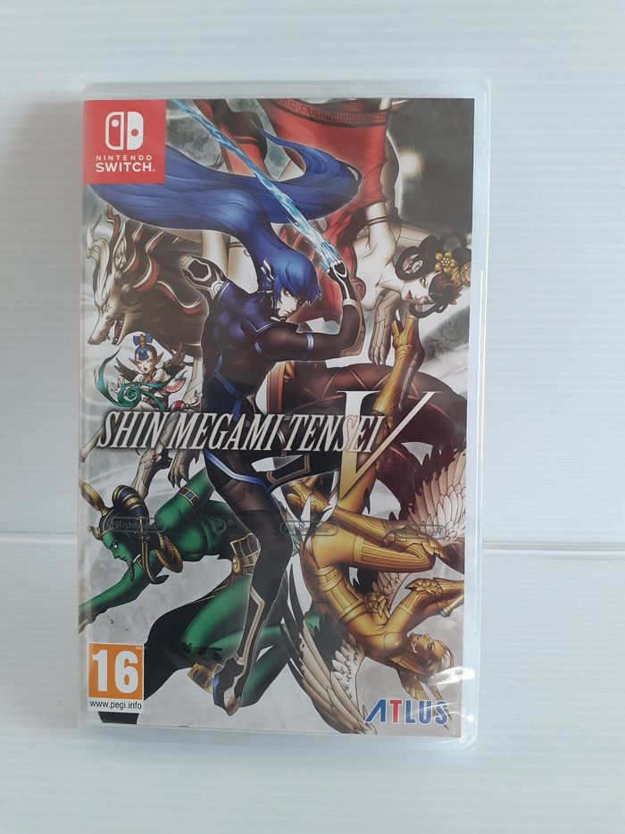 Switch shin megami tensei - photo numéro 1