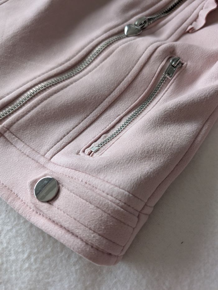 Perfecto imitation daim rose clair - 110 - C&A - photo numéro 3