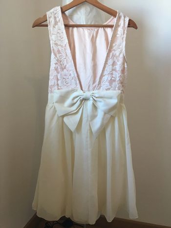 Robe dentelle broderie anglaise Little Mistress
