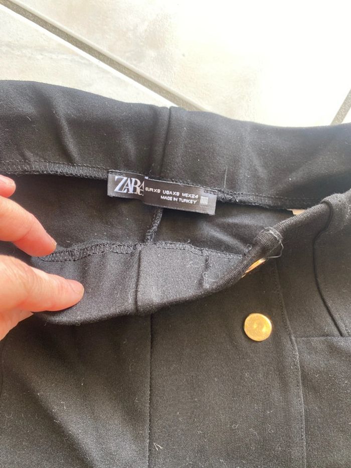 Pantalon Zara, taille 34 - photo numéro 2