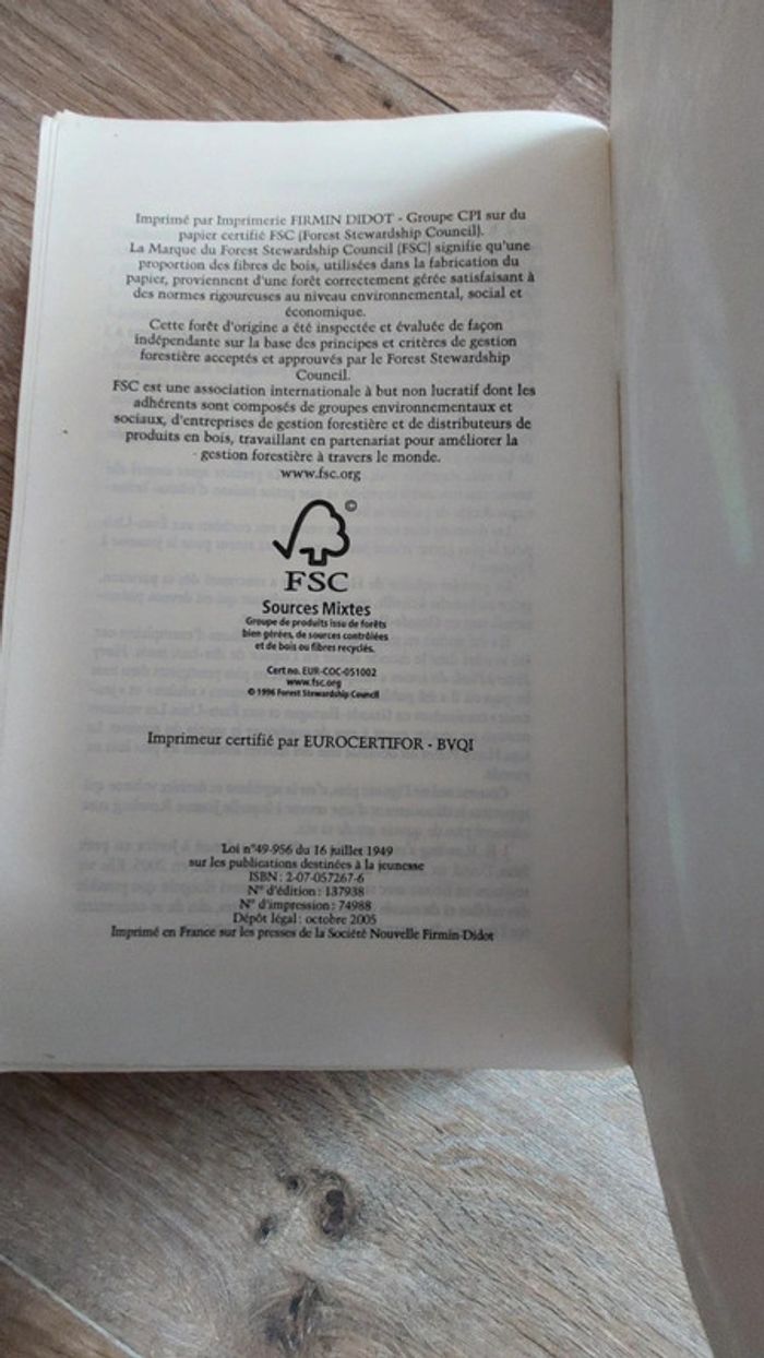 Livre Harry Potter et le prince de sang-mélé - photo numéro 4