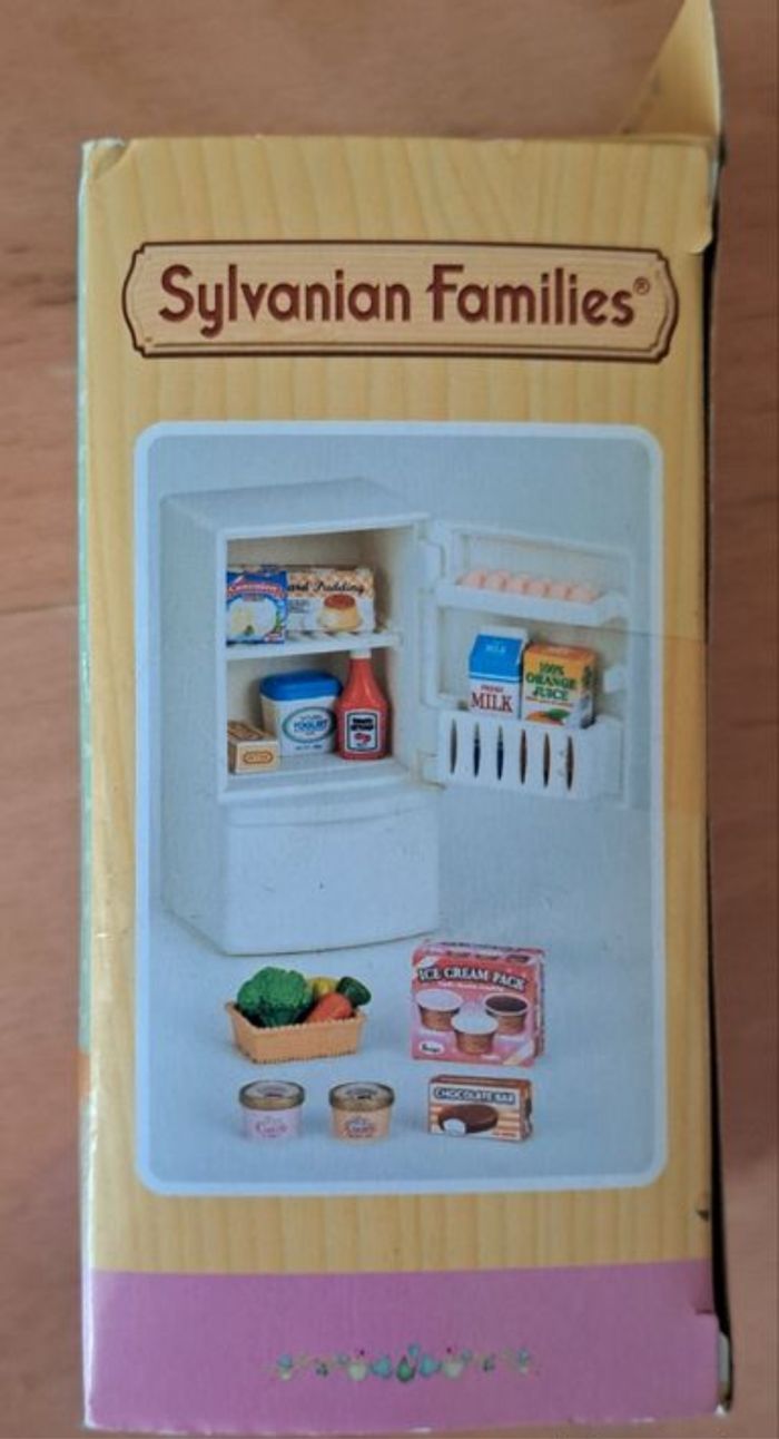 Réfrigérateur set 5021 sylvanian families - photo numéro 3