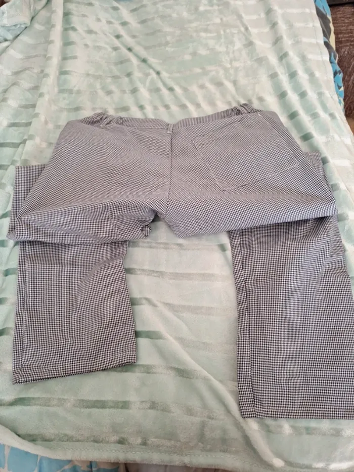 Pantalon de cuisine,  taille 48 - photo numéro 2