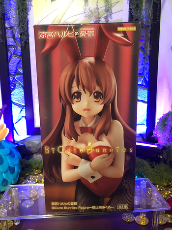 Suzumiya Haruhi no Yuuutsu - BiCute Bunnies Asahina Mikuru