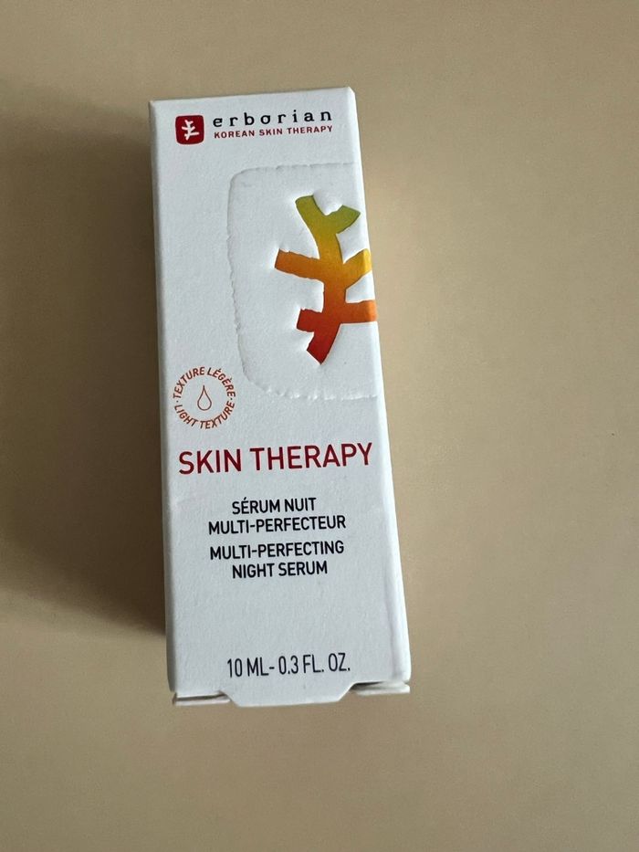 Sérum nuit erborian