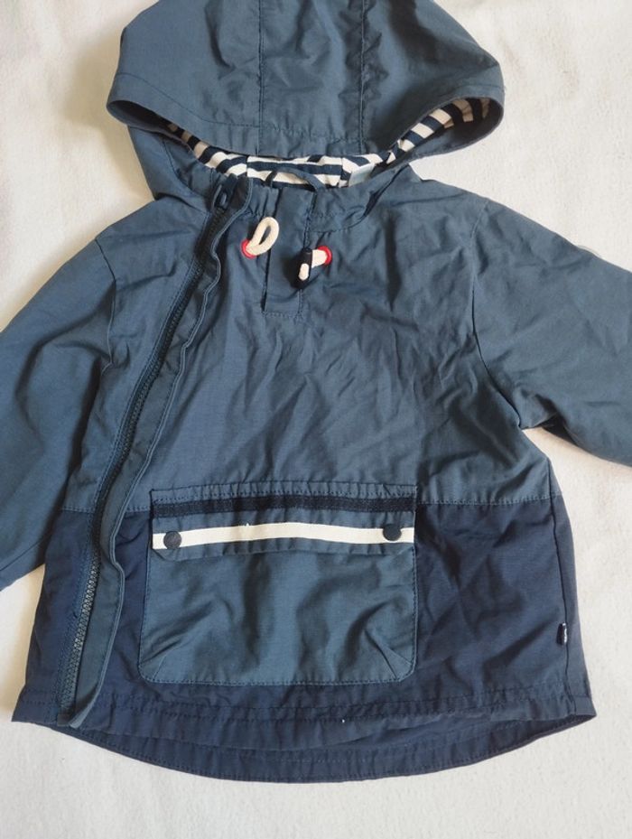 Coupe-vent garçon 12 mois Obaïbi