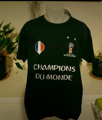 Tee shirt France Taille L