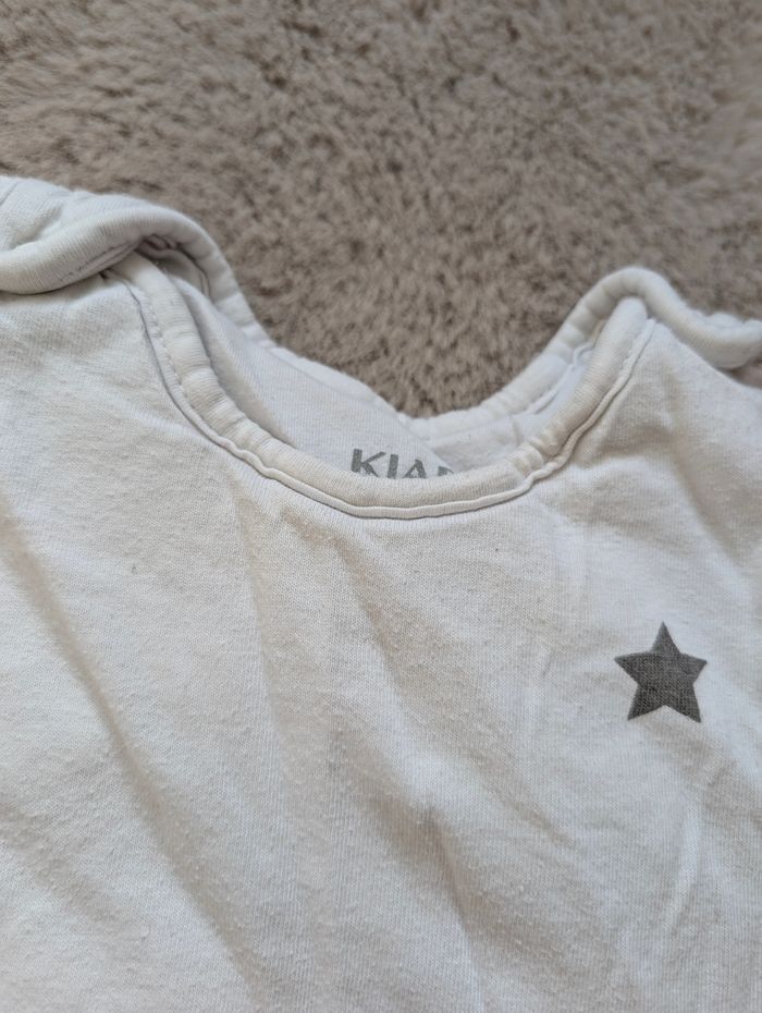 Gigoteuse bébé KIABI 0-6 mois – motif chat “I love hugs” bon état - photo numéro 2