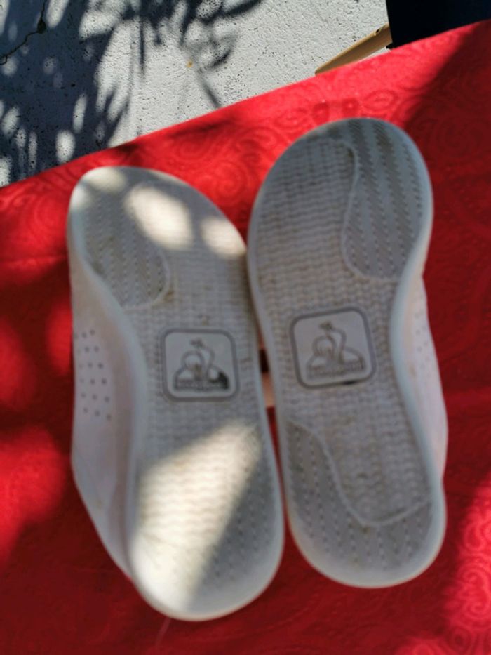 Baskets le coq sportif - photo numéro 4