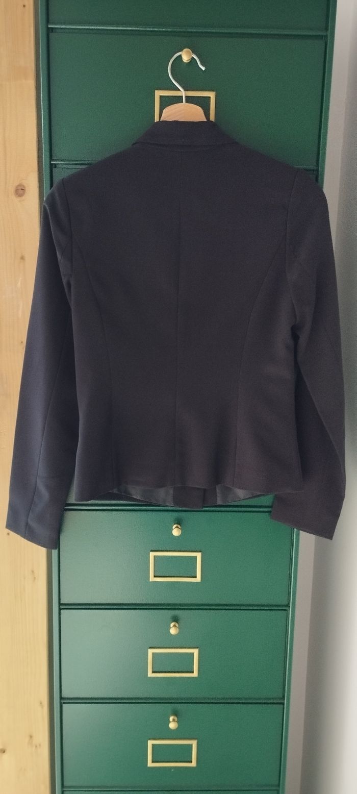 Veste blazer noire Pimkie taille 34 - photo numéro 2