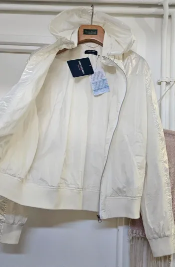 Veste Coupe Vent Parka Imper Trench Saint James Taille 40