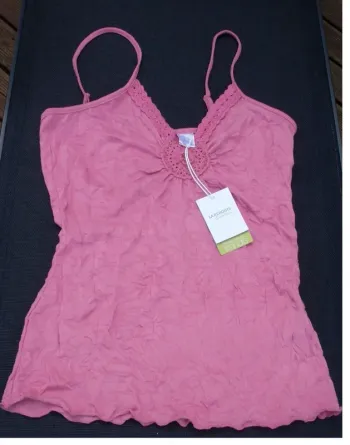 haut "la redoute" effet froissé neuf 34/36 neuf avec étiquette