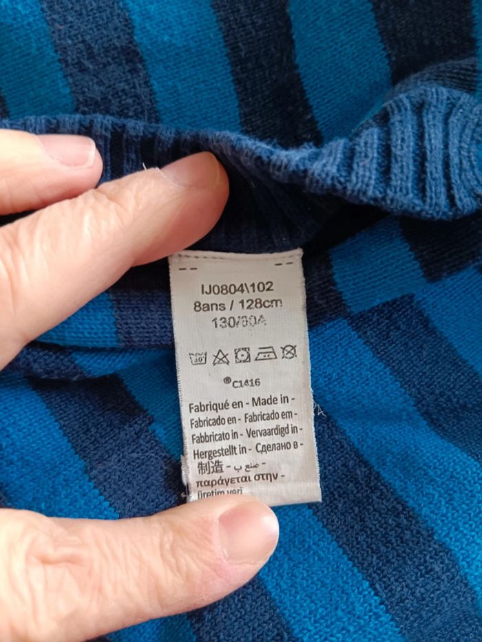 Gilet réversible 8 ans - photo numéro 3