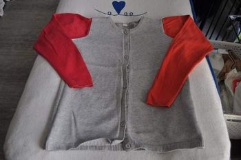 Gilet Okaïdi 8 ans fille