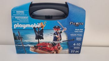 Playmobil 5655 - Valisette Pirates.
