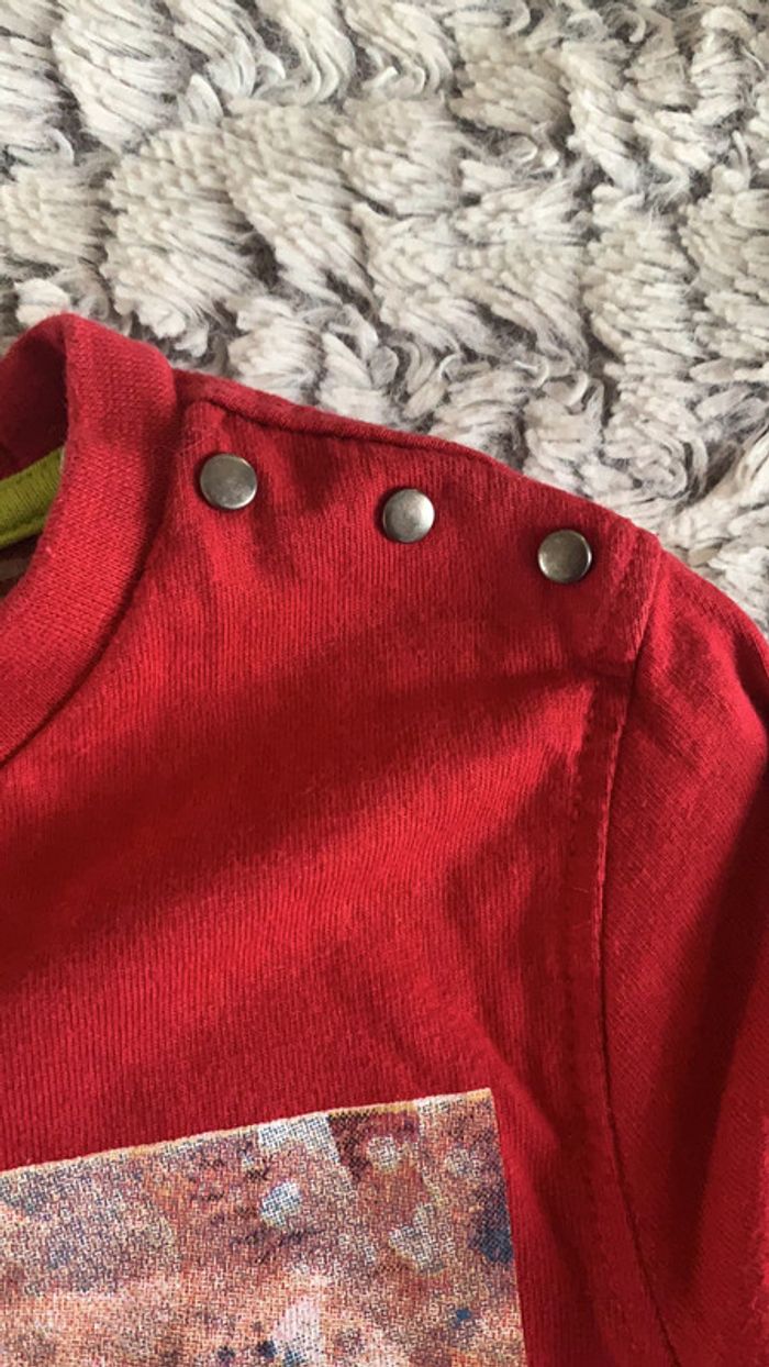 Teeshirt manches longues - photo numéro 4