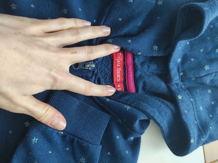 Ensemble jogging Tissaia 5-6ans - photo numéro 2