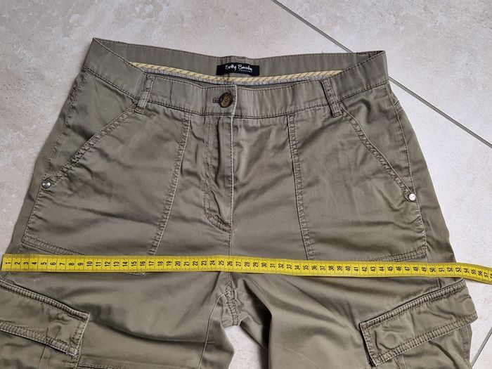 Pantalon cargo kaki  Betty Barclay - photo numéro 8