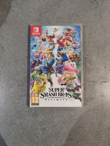 Jeux Switch Super Smash Bros Ultimate