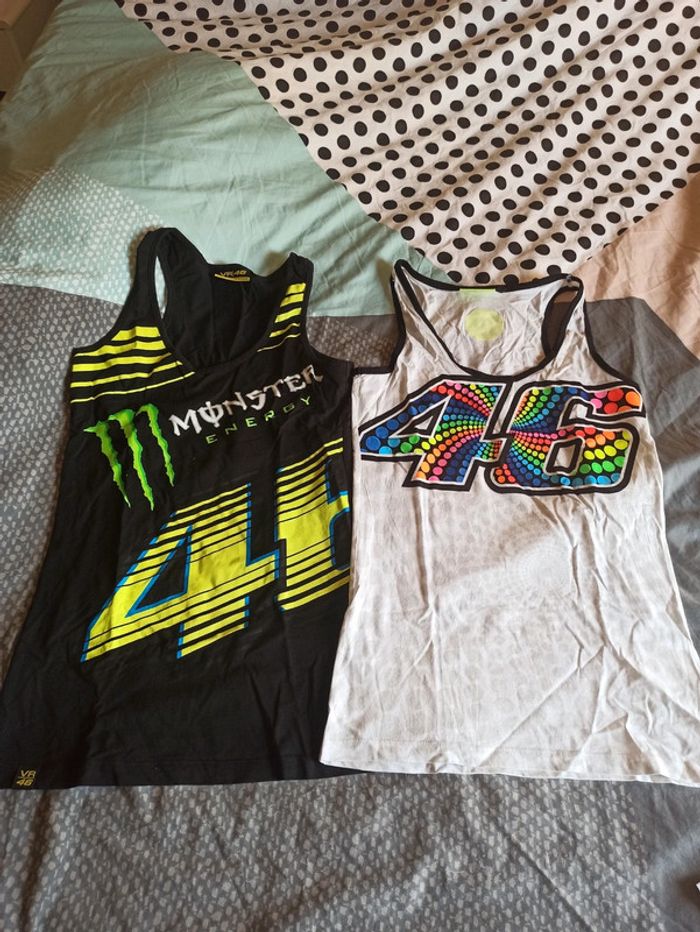 Lot de 2 débardeurs VR 46