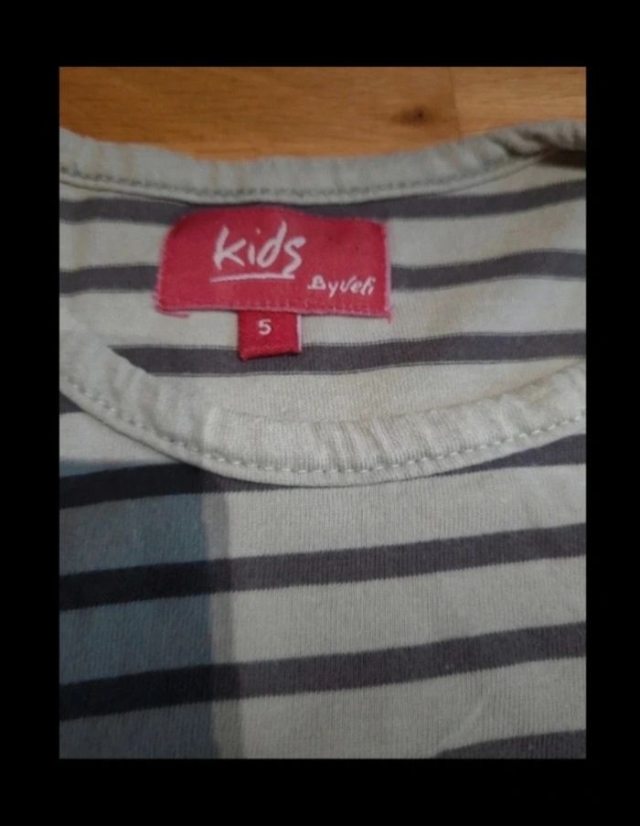 Teeshirt manches longues fille - photo numéro 2